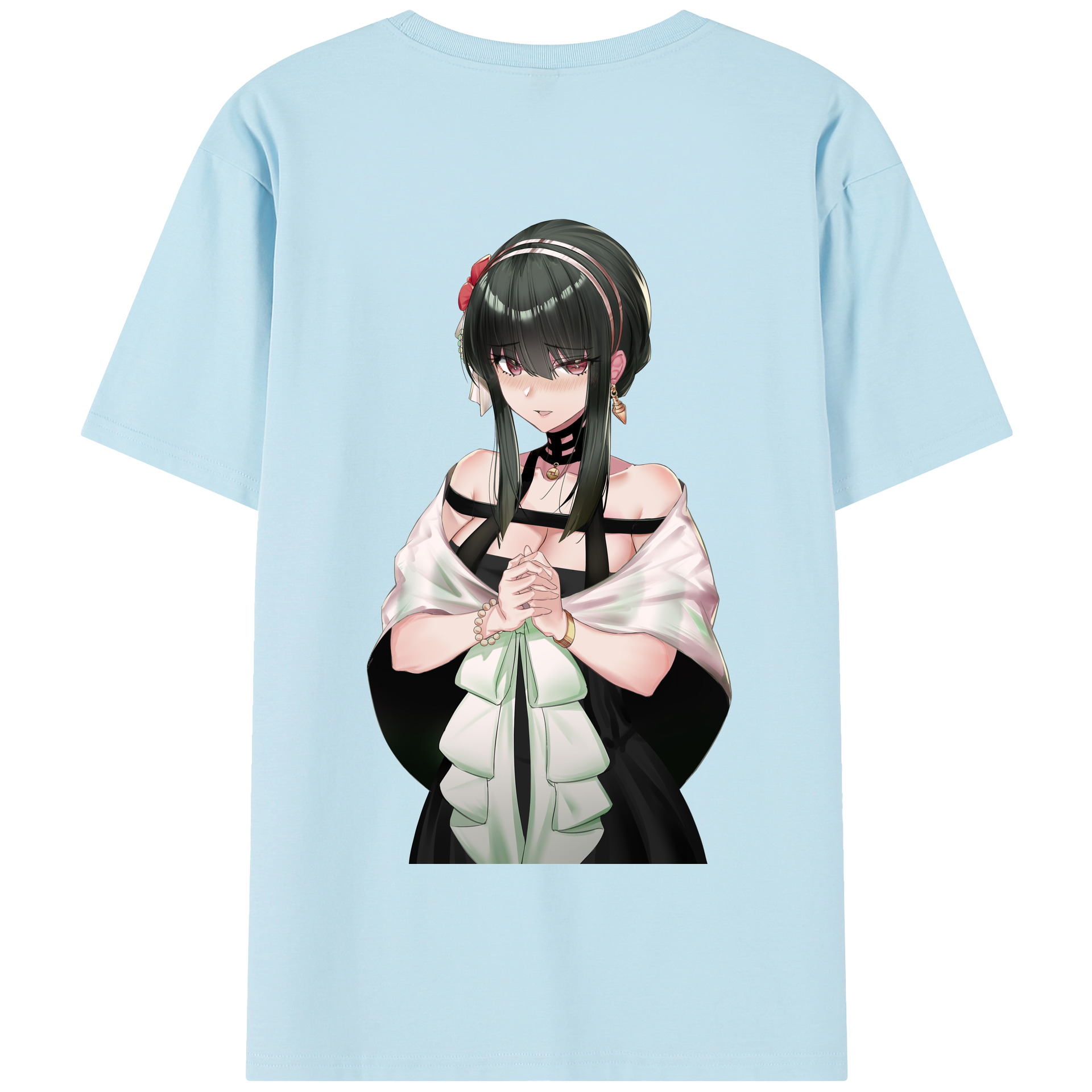 （画像用） SPY×FAMILY间谍家家酒 綿100％半袖Tシャツ（背面プリント）